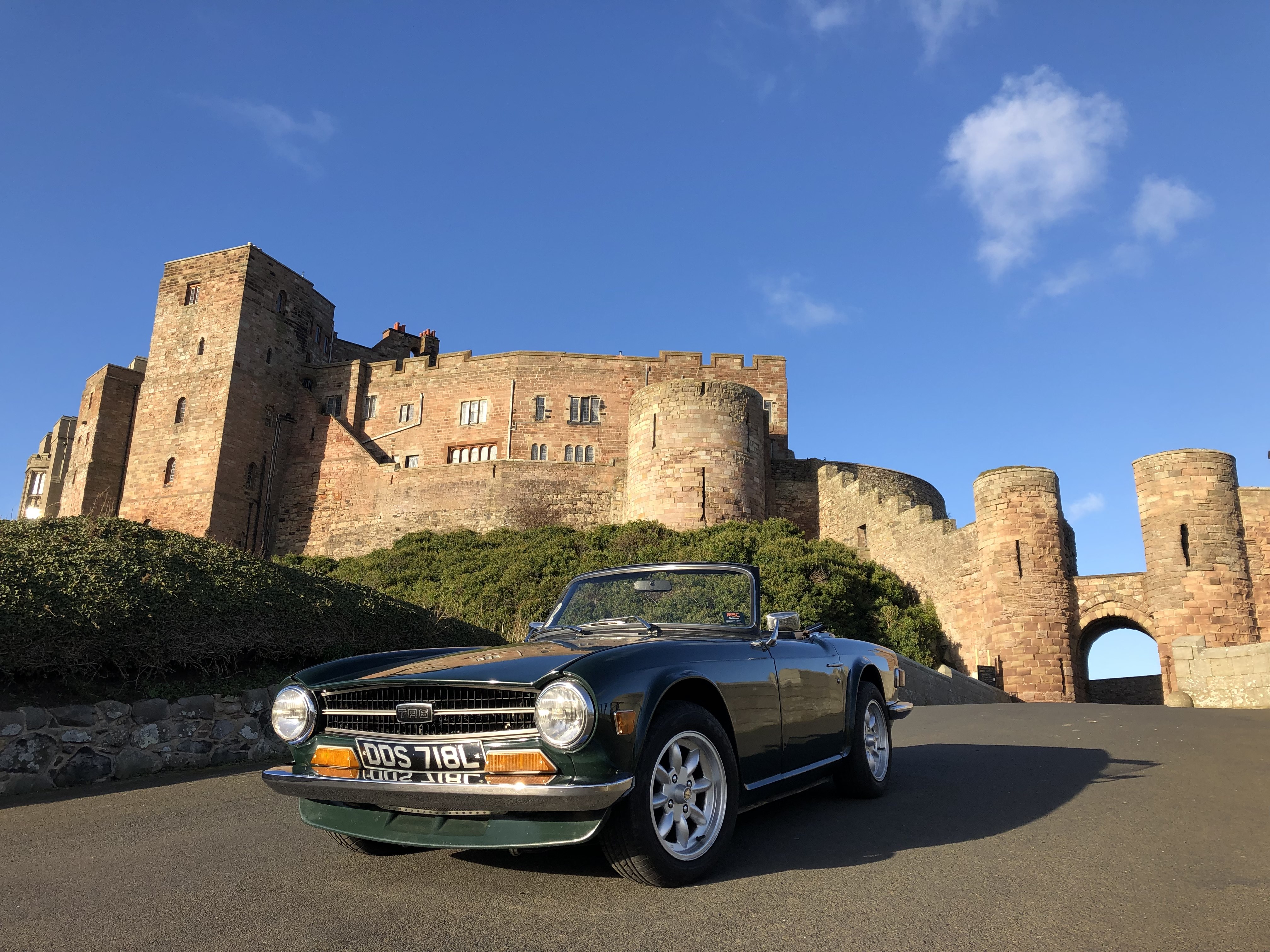 classic car rental edinburgh